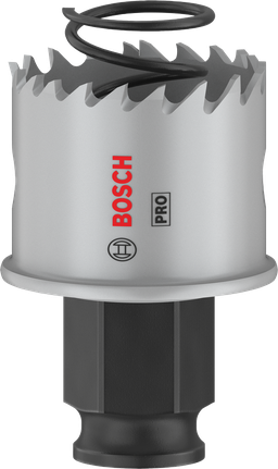 „Bosch PRO“ lakštinio metalo PC Plus skylių pjūklas, 33 mm.