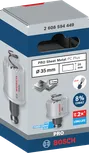 „Bosch“ 35 mm PRO lakštinio metalo PC Plus skylių pjūklas.