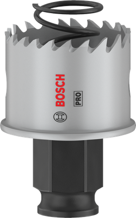 „Bosch PRO“ lakštinio metalo PC Plus skylių pjūklas, 35 mm.