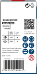 „Bosch PRO Sheet Metal Plus“ skylių pjūklas 38 mm.