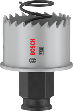 „Bosch PRO“ lakštinio metalo PC Plus skylių pjūklas, 38 mm.