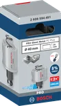 „Bosch“ 40 mm PRO lakštinio metalo skylių pjūklas.