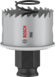 „Bosch PRO“ lakštinio metalo PC Plus skylių pjūklas, 40 mm skersmens.