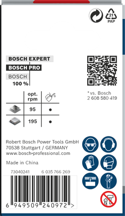 „Bosch PRO“ lakštinio metalo PC Plus skylių pjūklas, 44 mm.