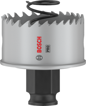 „Bosch PRO“ lakštinio metalo PC Plus skylių pjūklas, 48 mm.