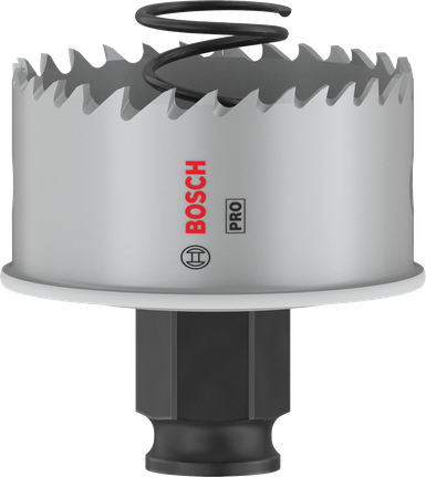 „Bosch PRO“ lakštinio metalo PC Plus skylių pjūklas, 51 mm skersmens.