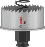 „Bosch PRO“ lakštinio metalo PC Plus skylių pjūklas, 57 mm skersmens.