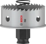 „Bosch PRO“ lakštinio metalo PC Plus skylių pjūklas, 60 mm skersmens.