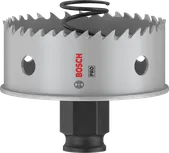 „Bosch PRO“ lakštinio metalo PC Plus skylių pjūklas, 64 mm skersmens.