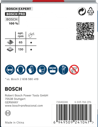 „Bosch PRO Sheet Metal Plus“ skylių pjūklas 65 mm.