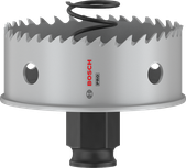 „Bosch PRO“ lakštinio metalo PC Plus skylių pjūklas, 65 mm skersmens.
