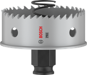 „Bosch PRO“ lakštinio metalo PC Plus skylių pjūklas, 67 mm skersmens.