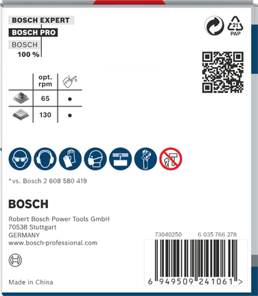 „Bosch PRO“ lakštinio metalo PC Plus skylių pjūklas, 68 mm.