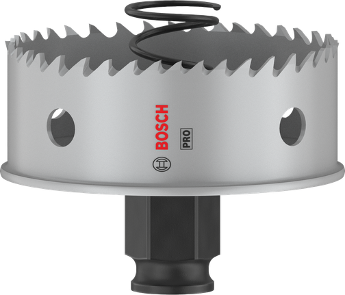 „Bosch PRO“ lakštinio metalo PC Plus skylių pjūklas, 68 mm.