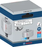 „Bosch“ 70 mm PRO lakštinio metalo PC Plus skylių pjūklas.