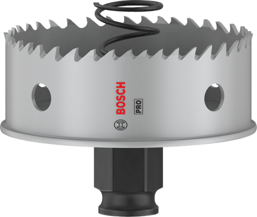 „Bosch PRO“ lakštinio metalo PC Plus skylių pjūklas 70 mm.