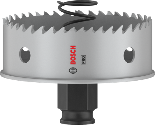 „Bosch PRO“ lakštinio metalo PC Plus skylių pjūklas, 73 mm.