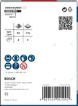 „Bosch PRO Sheet Metal PC Plus“ skylių pjūklas, 76 mm pakuotė.