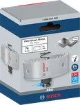 „Bosch 76 mm PRO“ lakštinio metalo skylių pjūklas.