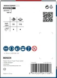 „Bosch 79 mm PRO“ lakštinio metalo PC Plus skylių pjūklo pakuotė.