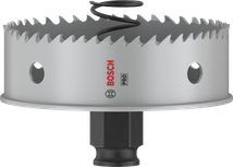„Bosch PRO“ lakštinio metalo PC Plus skylių pjūklas, 83 mm.