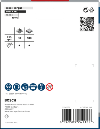 „Bosch PRO“ lakštinio metalo PC Plus skylių pjūklas, 86 mm.