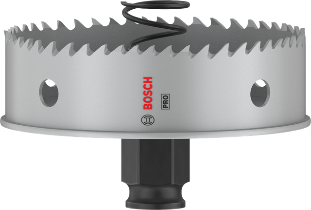 „Bosch PRO“ lakštinio metalo PC Plus skylių pjūklas, 86 mm.