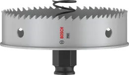 „Bosch PRO“ lakštinio metalo PC Plus skylių pjūklas, 102 mm skersmens.