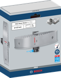 Bosch 127 mm PRO skardos skylių pjūklas.