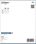 Bosch 152 mm PRO lakštinio metalo PC Plus skylių pjūklas.