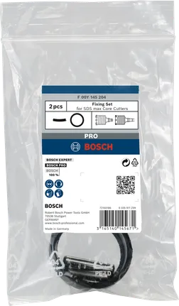 „Bosch PRO“ tvirtinimo rinkinys SDS Max gręžtuvui su karūna, 2 dalys.