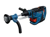„ Bosch GDE Max“ dulkių ištraukimo sistema SDS Max įrankiams.