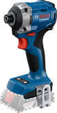 „Bosch GDR 18V-215“ akumuliatorinis smūginis suktuvas.