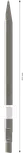 „Bosch PRO HEX 19-4C“ smailus kaltas, 400 mm šešiakampis kotas.