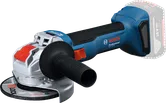 „Bosch GWX 18V-8“ akumuliatorinis kampinis šlifuoklis su „XLOCK“.