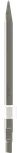 „Bosch PRO HEX 19-4C“ smailus kaltas su 400 mm šešiakampiu kotu.