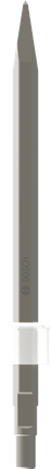 „Bosch PRO HEX 19-4C“ smailus kaltas su 400 mm šešiakampiu kotu.