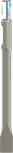 Bosch PRO HEX 30-4C plokščias kaltas 35 x 400 mm.