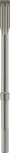 „Bosch PRO SDS max-5C“ plokščias kaltas 25 x 400 mm griovimui.