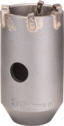 „Bosch PRO SDS plus-5“ gręžimo karūna, 40 mm, su 6 dantimis.