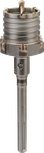 „Bosch PRO SDS max-5“ karūnų pjaustytuvas, vientisas, su 12 dantų.