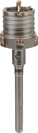 „Bosch PRO SDS max-5“ karūnų pjaustytuvas, vientisas, su 12 dantų.
