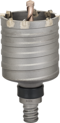 „Bosch PRO SDS max-5“ gręžtuvas-karūnai su 8 dantimis, 82 mm skersmens.