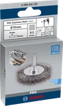 „Bosch PRO“ nerūdijančio plieno vielinis šlifavimo diskas, 70 mm skersmens.