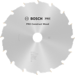 „Bosch PRO Construct Wood“ diskinis pjūklas, 235 mm.