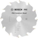 „Bosch PRO Construct Wood“ diskinis pjūklas, 150 mm.