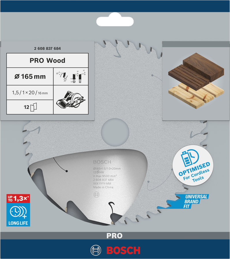 „PRO Wood cordless”