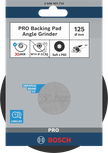 „Bosch PRO“ minkštas šlifavimo padas, 125 mm, skirtas „X-Lock“ šlifuokliams.
