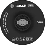 „Bosch PRO“ kietas šlifavimo padas, 125 mm, skirtas „X-LOCK“ šlifuokliams.
