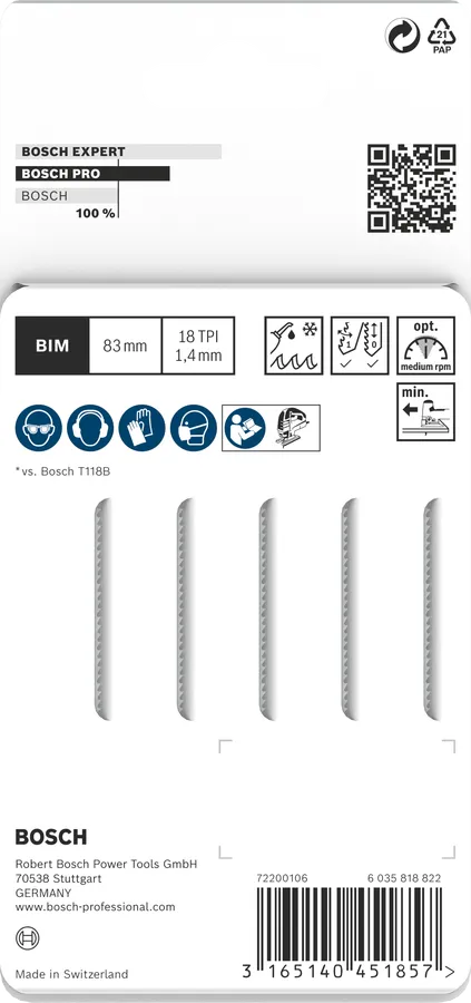 PRO Stainless Steel T118EFS
